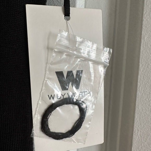 W by Worth modern wool sleeveless turtleneck dress size Small new with tags NWT - Picture 4 of 7